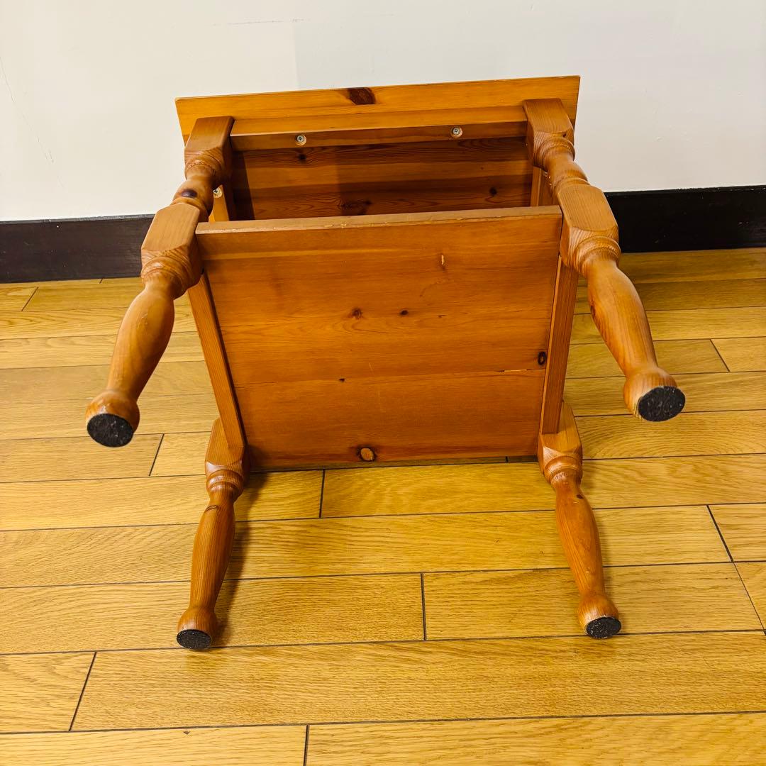 ビンテージ　サイドテーブル　ナイトテーブル　送料込み