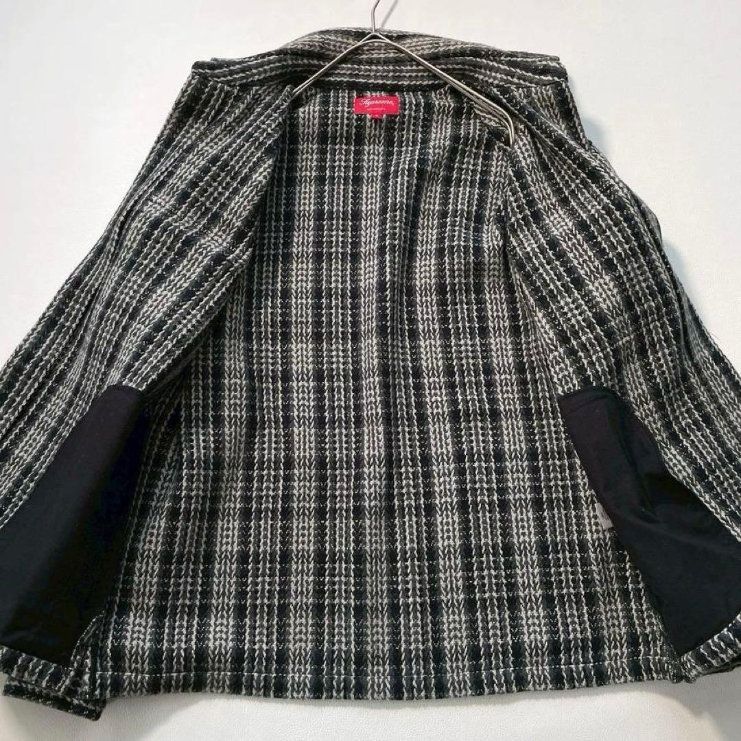 【大人気】Supreme ウール混 ジャケット ツイード 近年モデル L相当