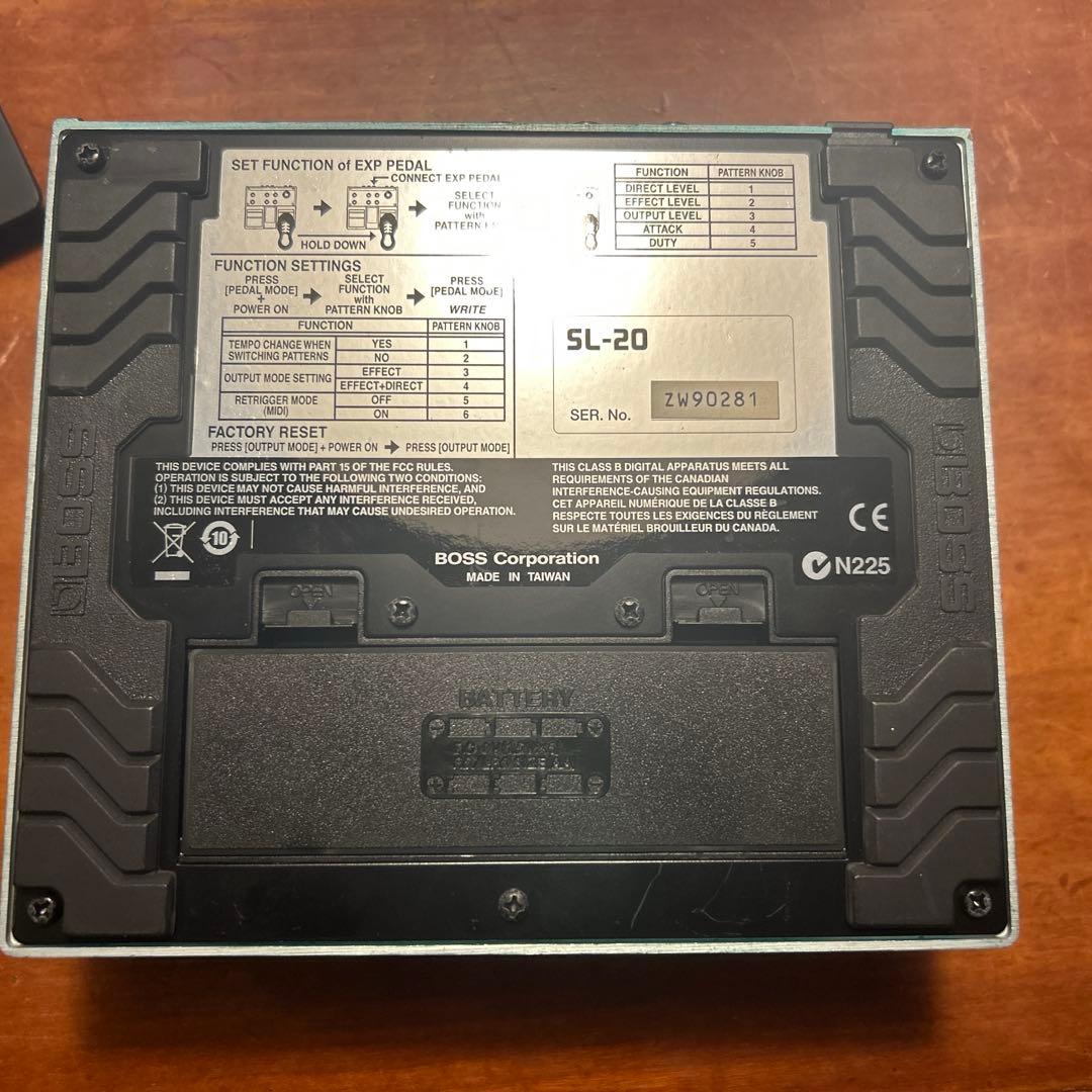 Boss SL-20 完動品