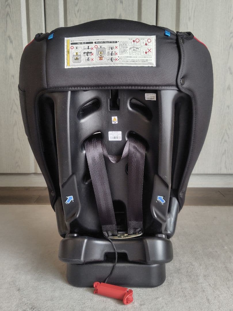 コンビ チャイルドシート／ウィゴーロング ムーバー〈1日のみ使用！美品！〉