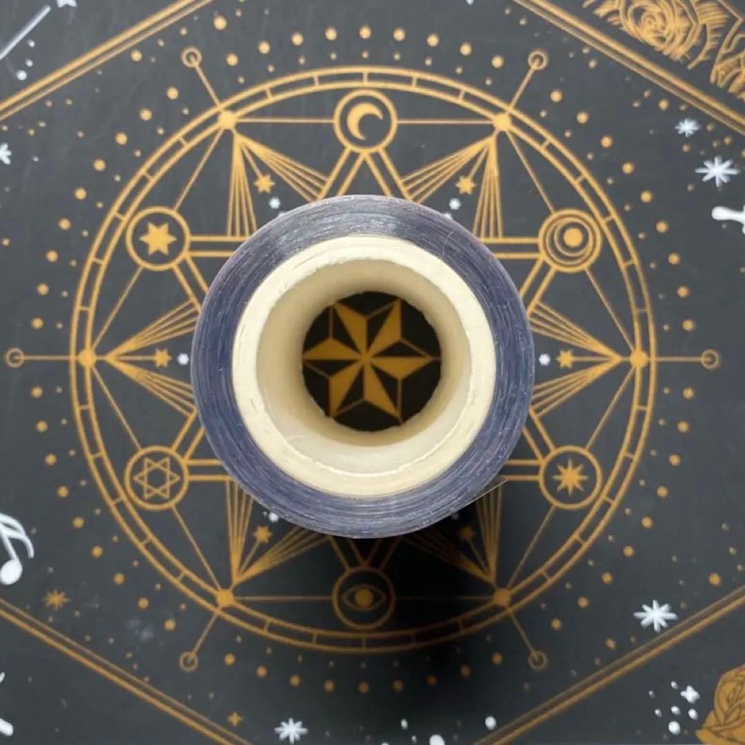 【9214】海外　マステ　中古巻　貝殻光マスキングテープ　宝石　翼　装飾系