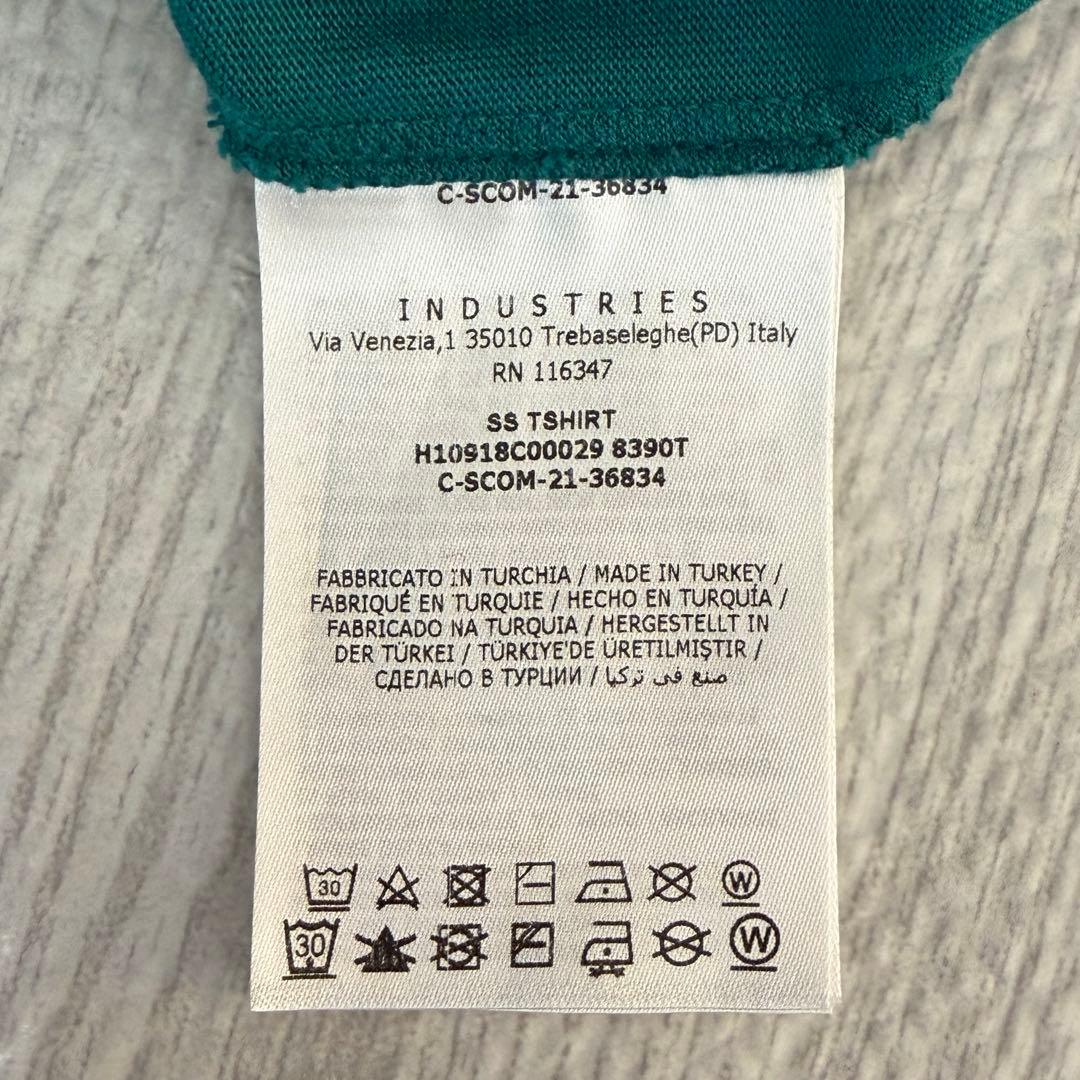 Moncler グリーン Tシャツ 1952