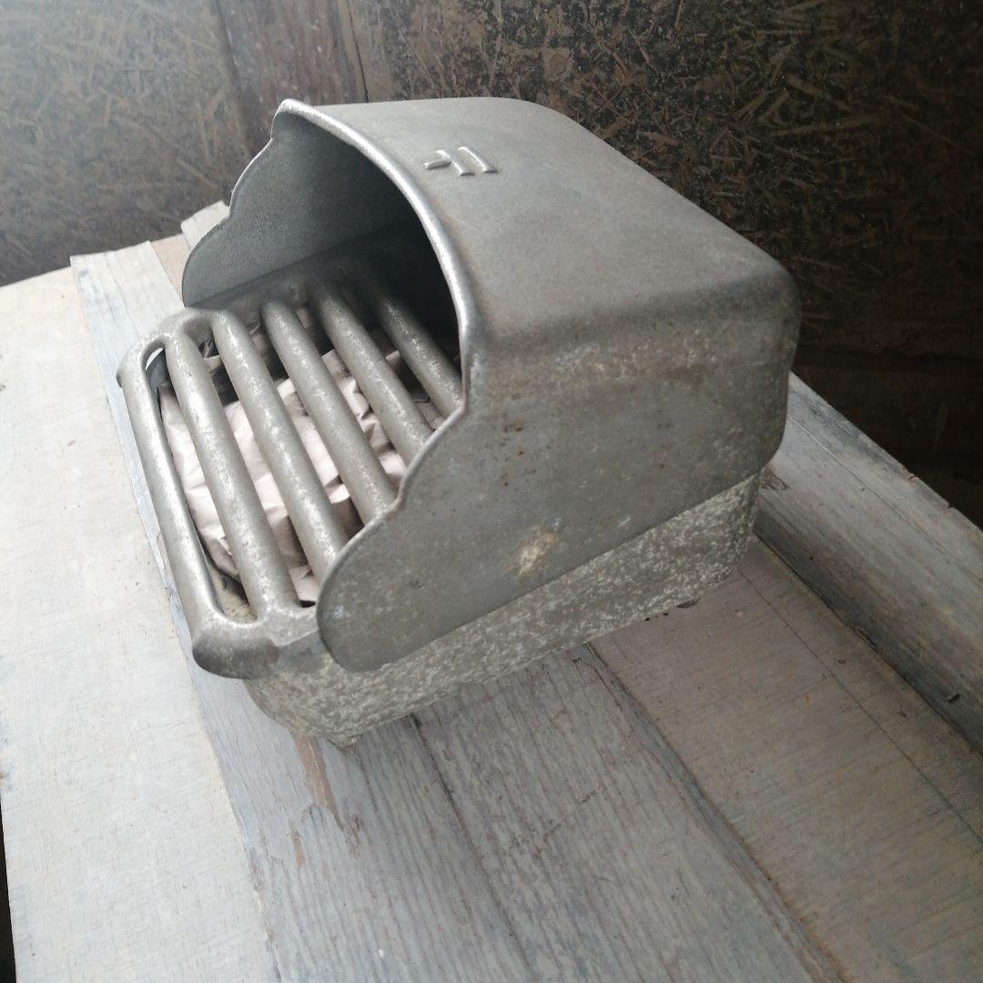 昭和レトロ　郵便局炬燵　22cm