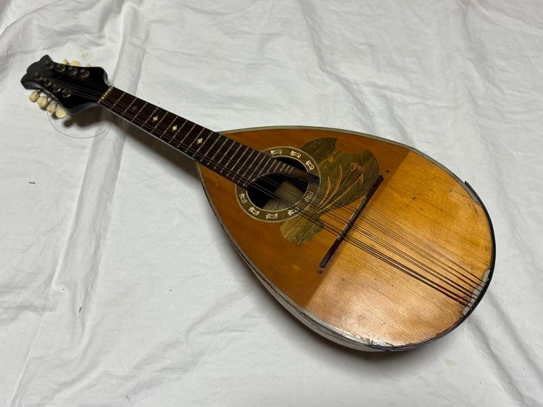 スズキ No.6 マンドリン木曽福島 1960年　ヴィンテージ1916-02-1