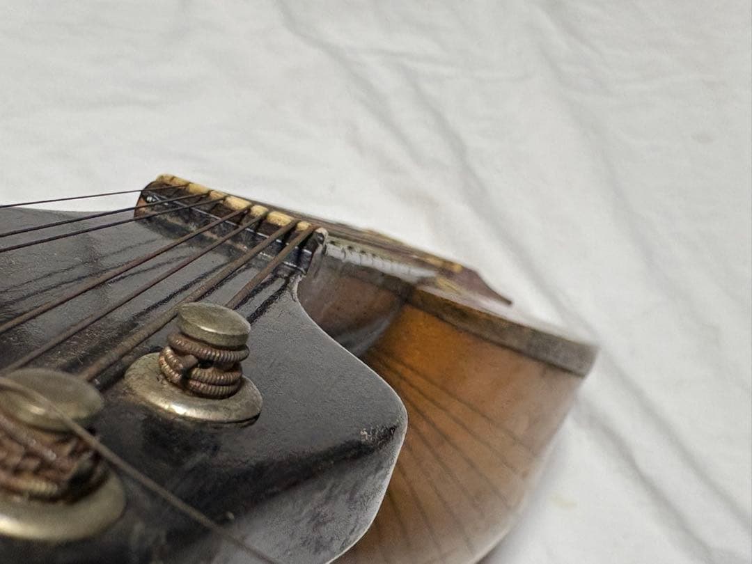 スズキ No.6 マンドリン木曽福島 1960年　ヴィンテージ1916-02-1