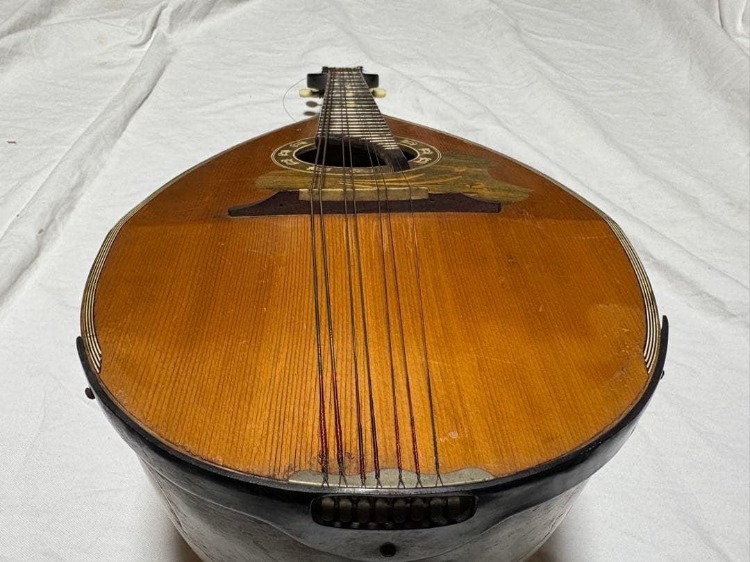 スズキ No.6 マンドリン木曽福島 1960年　ヴィンテージ1916-02-1