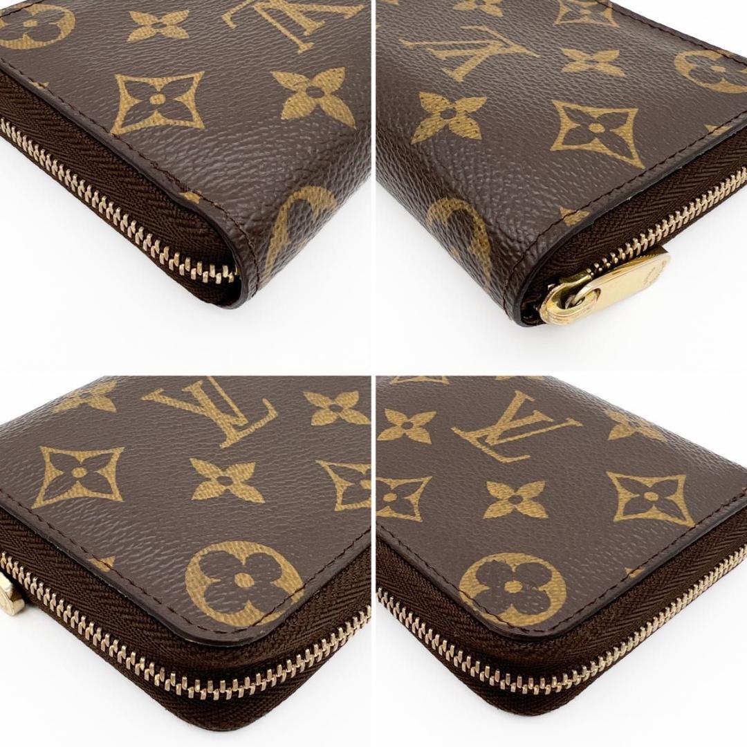 【SALE 美品】値下げ不可 ヴィトン モノグラム ジッピーパース 財布