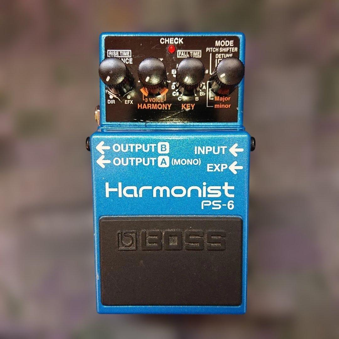 【動作品】BOSS Harmonist PS-6 ギターエフェクター