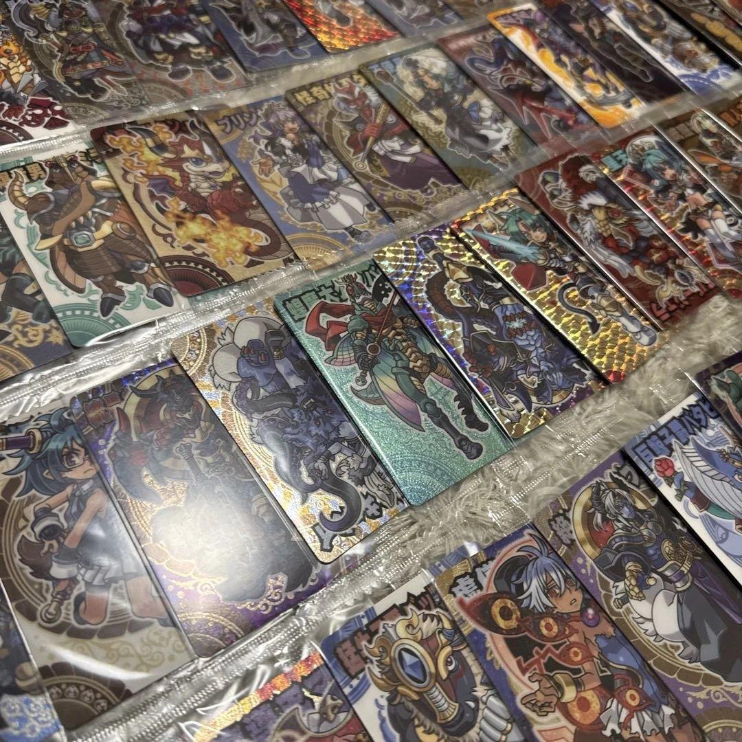 森羅万象チョコ　カード約195枚　まとめ売り【4409