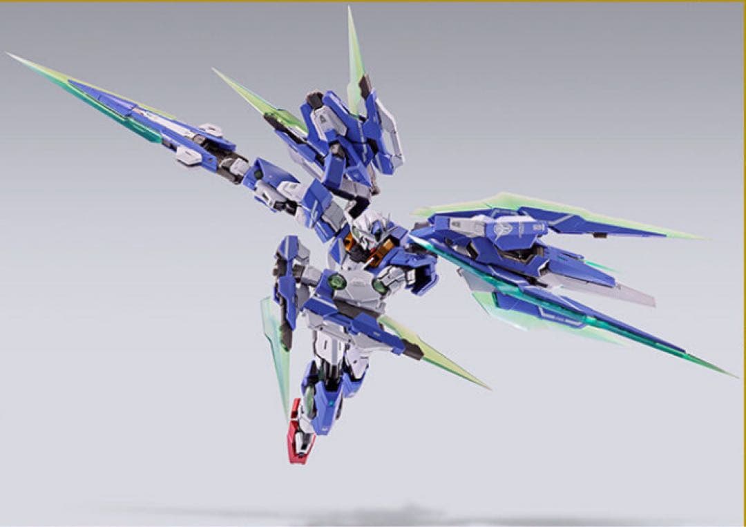 L BUILD ダブルオークアンタ フルセイバー 新品未開封品