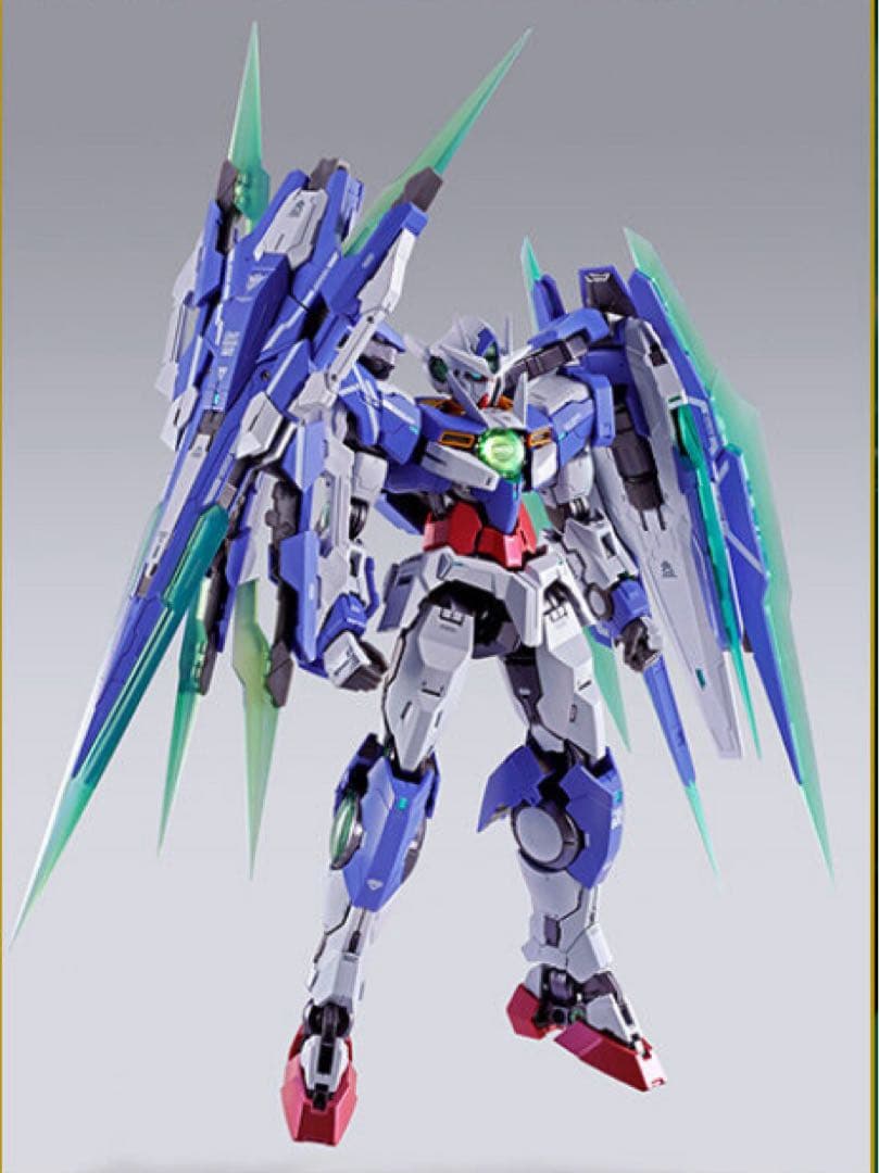 L BUILD ダブルオークアンタ フルセイバー 新品未開封品