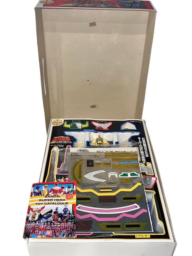 デッドストック　未使用　超力合体 DXオーレンジャーロボ 超力戦隊オーレンジャー
