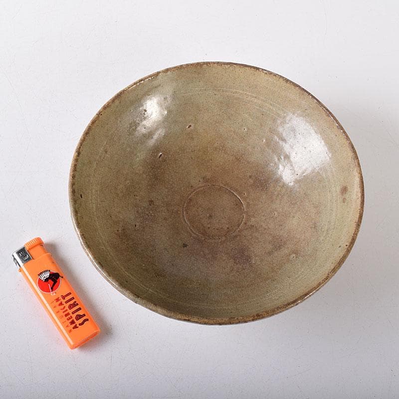 朝鮮美術　李朝　高齢青磁　鉢　7691