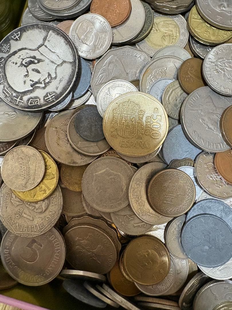 旧貨幣　記念硬貨　中華民国　古銭まとめ　外国　まとめ売り