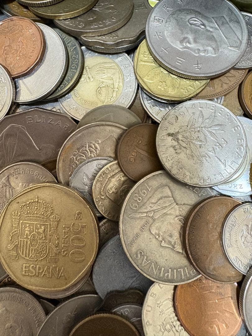 旧貨幣　記念硬貨　中華民国　古銭まとめ　外国　まとめ売り