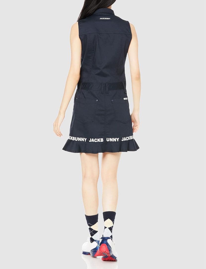 【美品】JACKBUNNY ゴルフウェア　ワンピース
