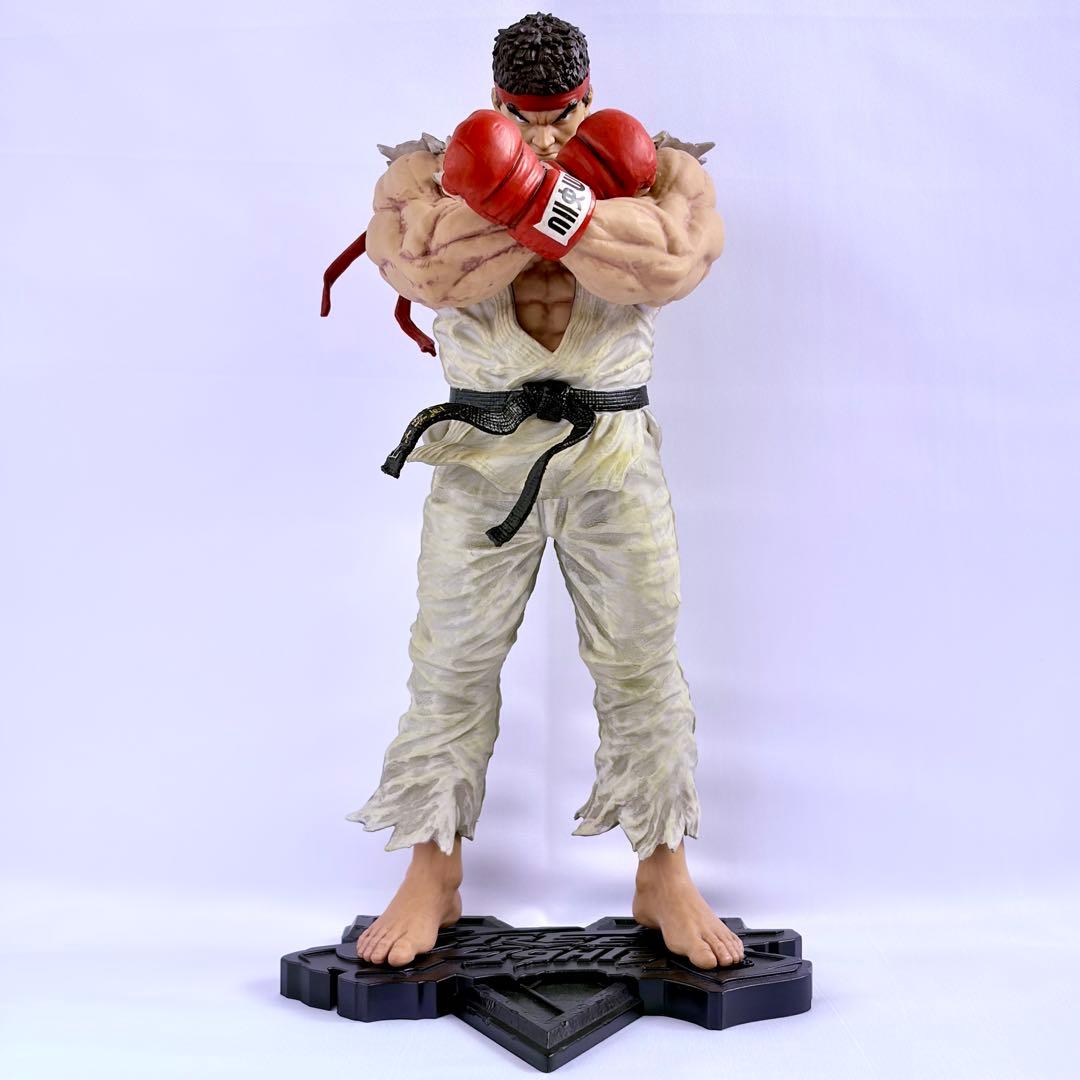 【美品/箱無】北米限定 ストリートファイターV リュウ フィギュア 特典