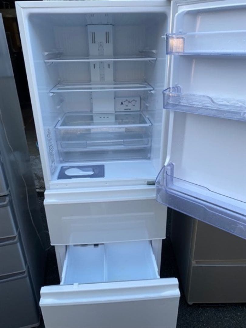 Mitsubishi MR-C33G-W 冷蔵庫 330リットル