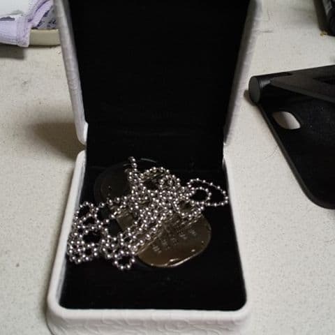 ギャングキングのタグです(新品ピカピカと使いこまれたヤツどちらでもOK)