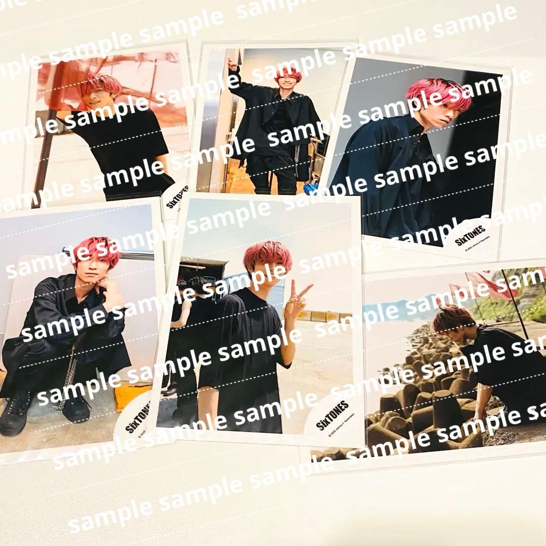 NEW ERA SixTONES 公式写真 京本大我 松村北斗 髙地優吾