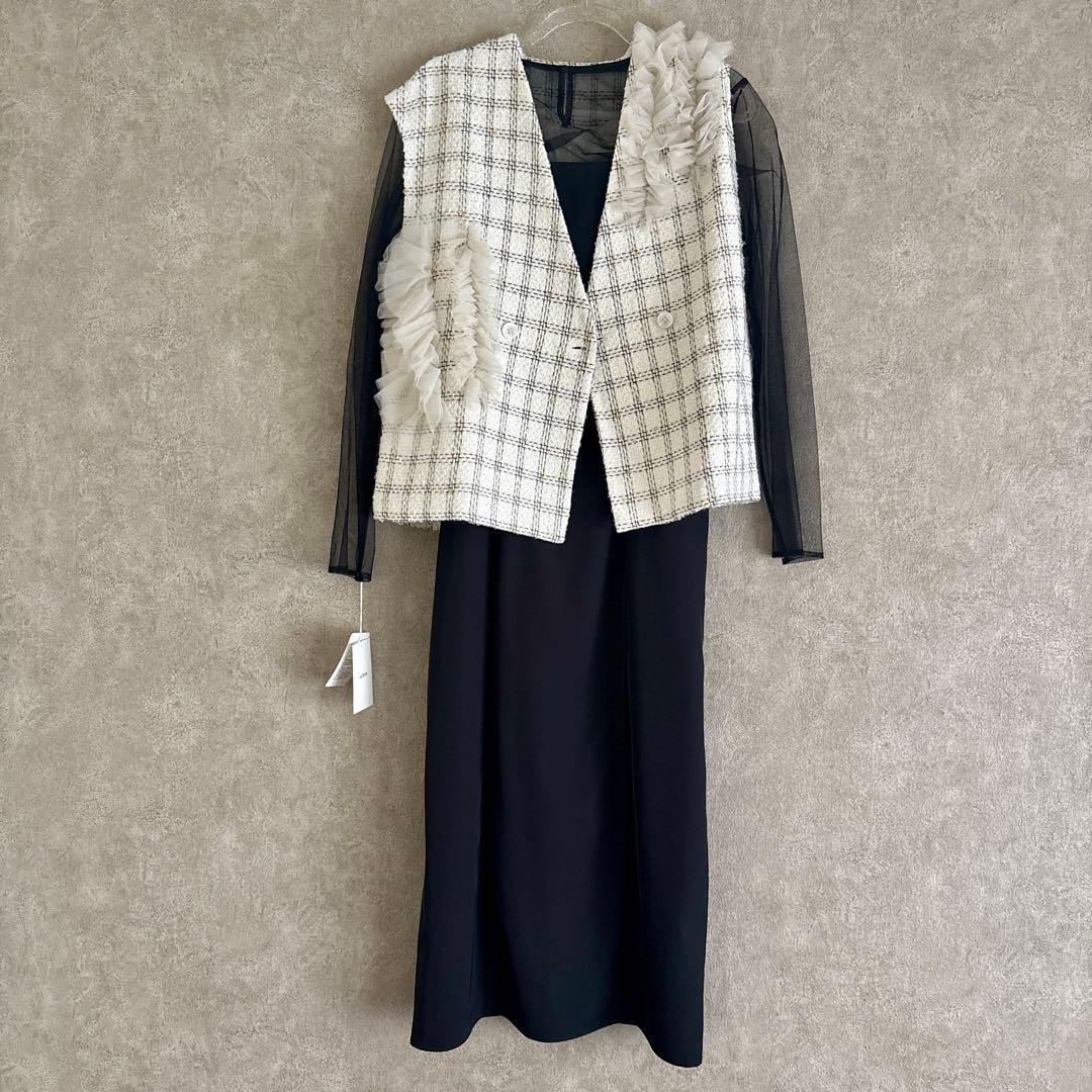 【新品未使用】et.UNiVER ベストドレス3点セット