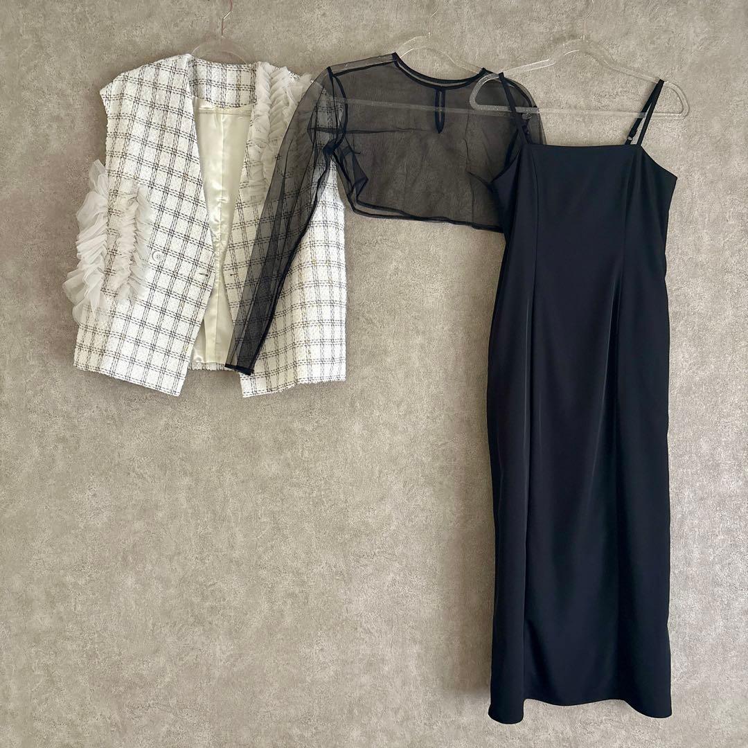 【新品未使用】et.UNiVER ベストドレス3点セット