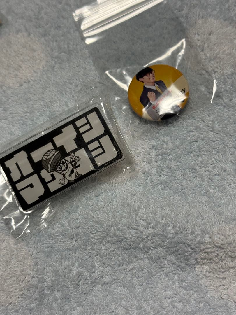 オーイシマサヨシ　グッズ　サイン名刺　クリアファイル　ライブフォト　まとめ