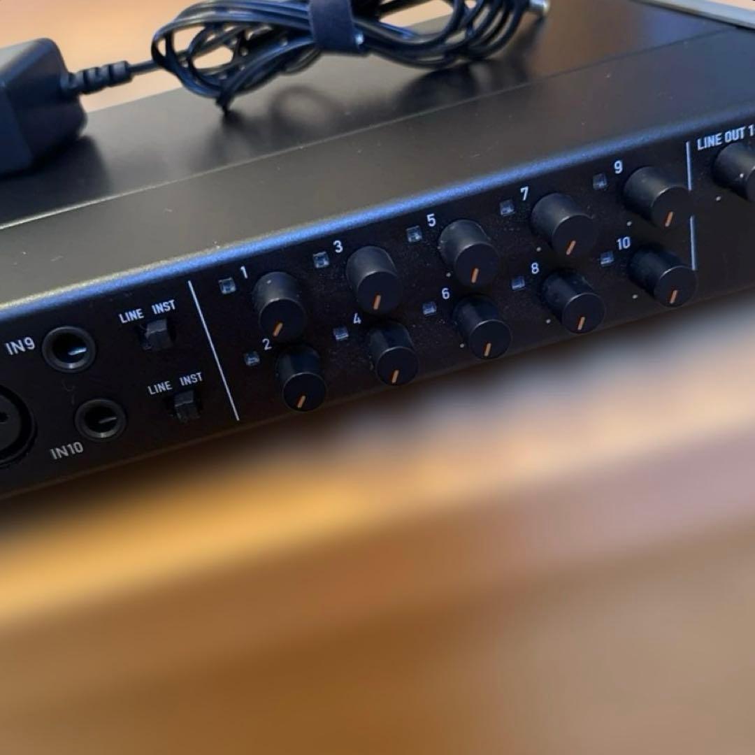 TASCAM US-16x08 USBオーディオインターフェース　8チャンネル