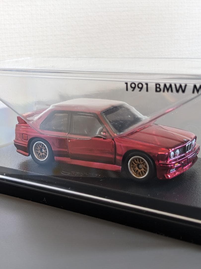 ホットウィールRLC 1991 BMW M3