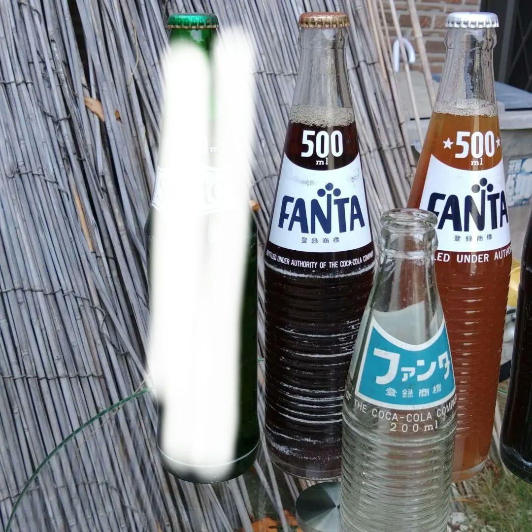 昭和レトロ　ジュース瓶まとめて
