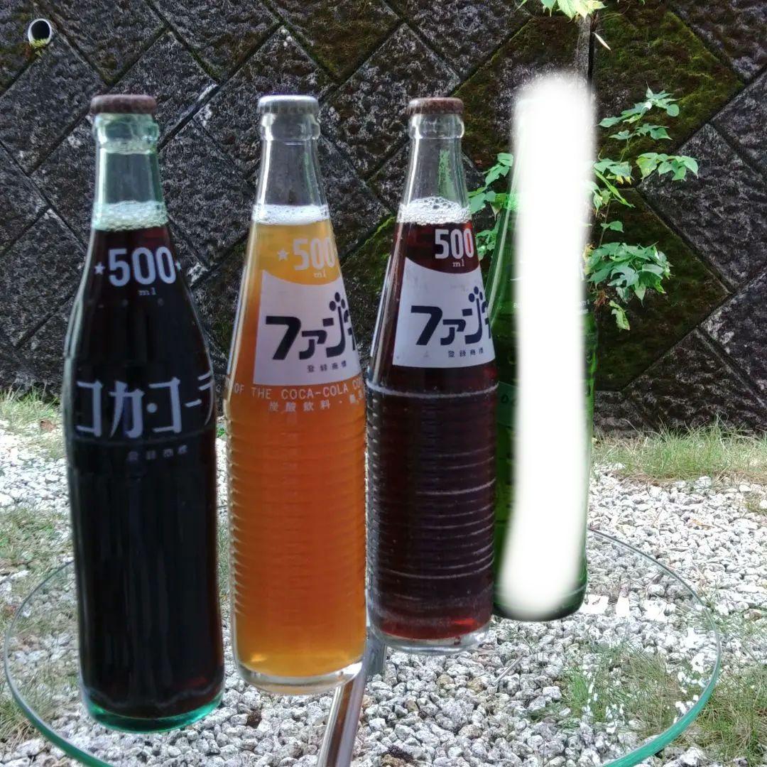 昭和レトロ　ジュース瓶まとめて