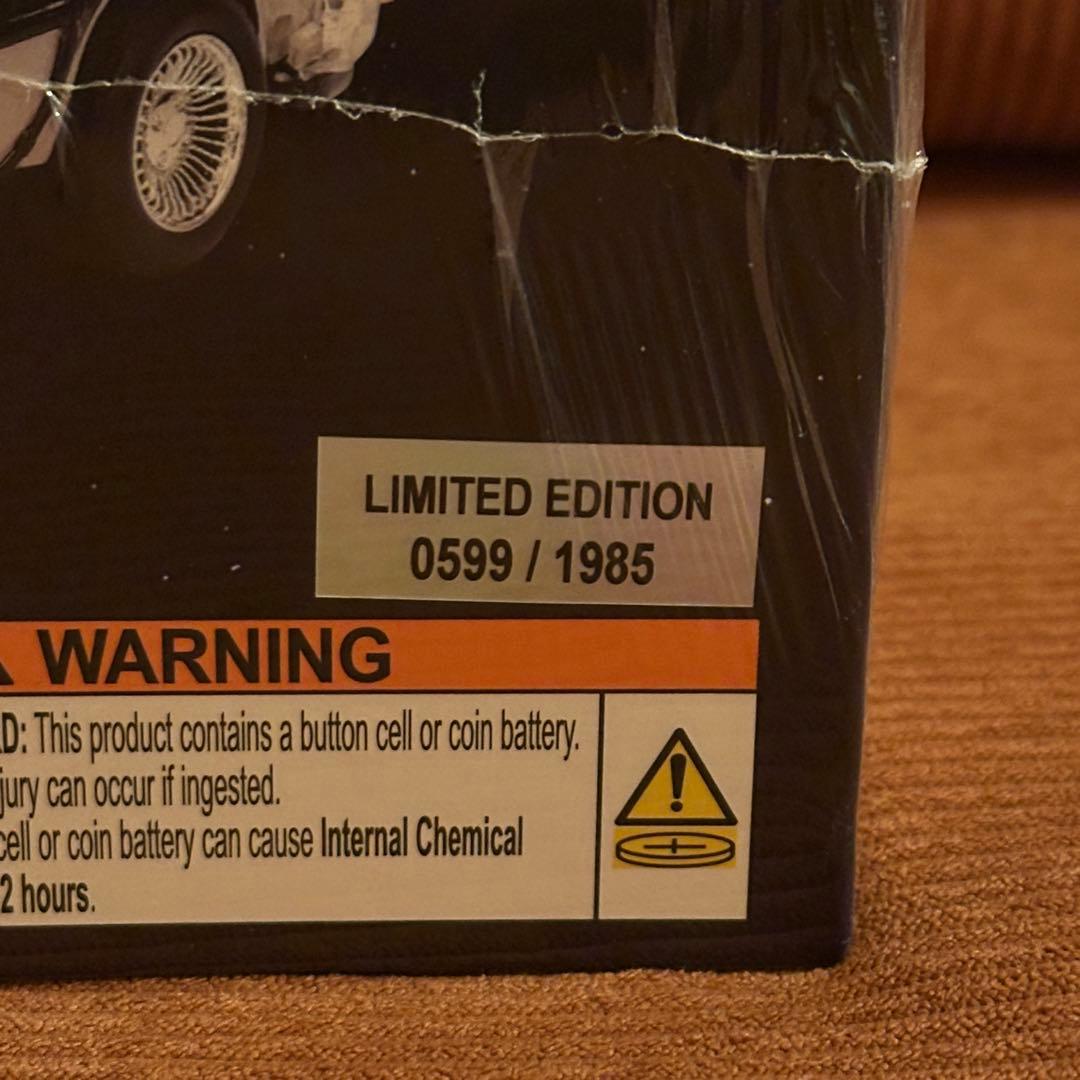 バック・トゥ・ザ・フューチャー タイムマシン リミテッドエディション