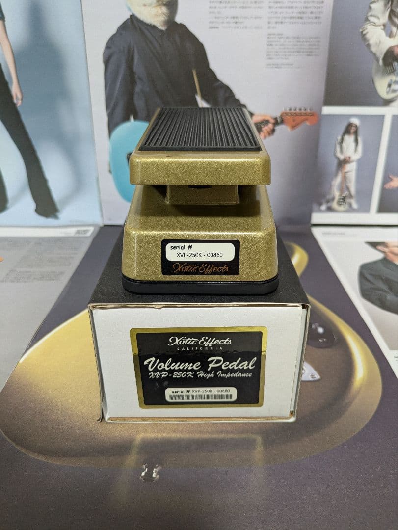 【美品】Xotic Effects Volume Pedal XVP-250K