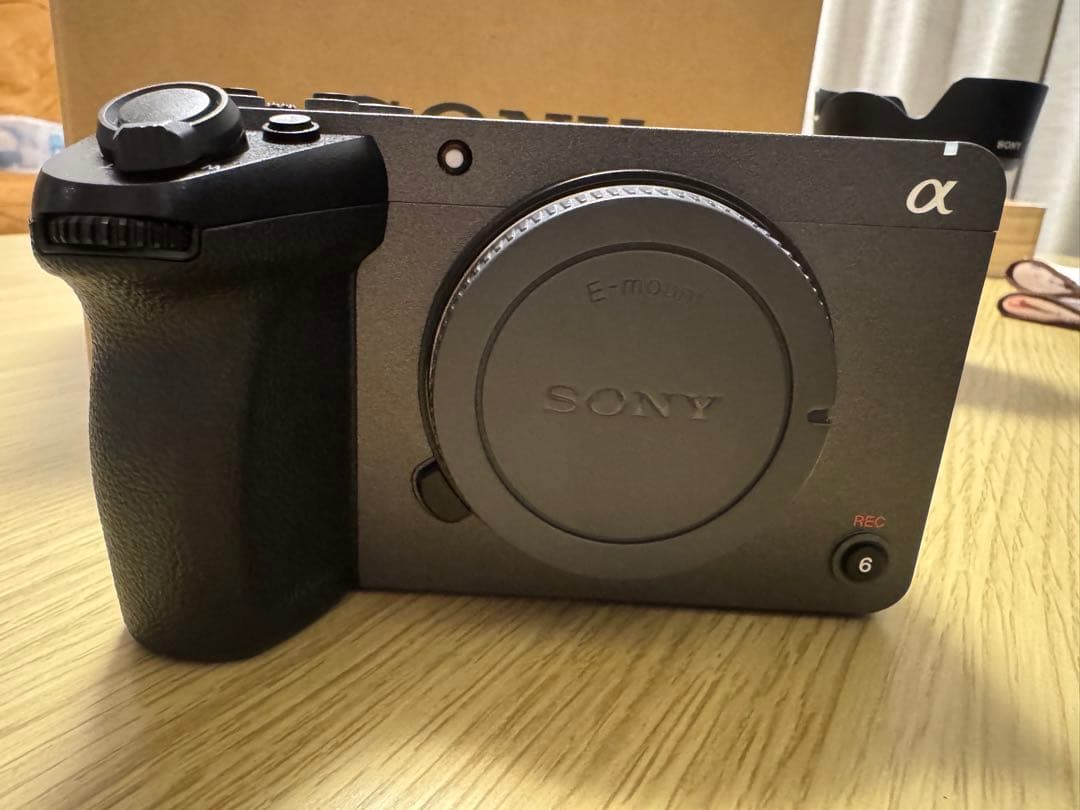 Sony FX30、E 15mm F1.4 G SEL15F14G