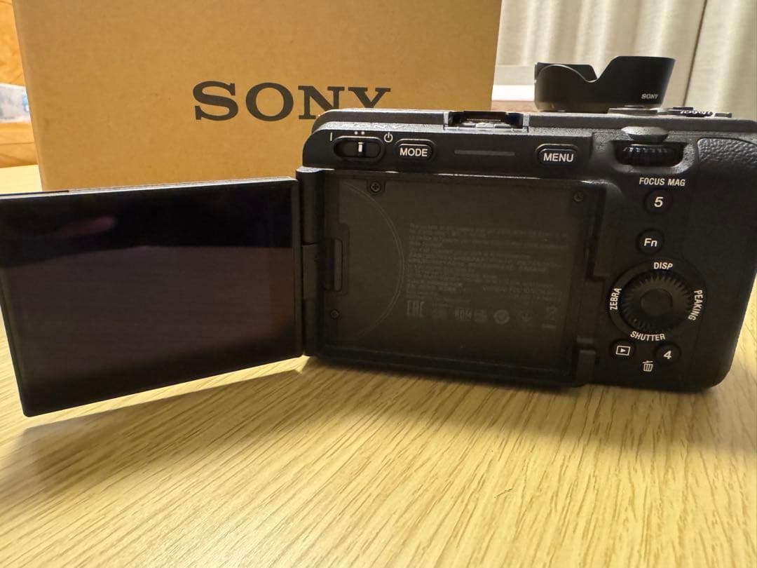 Sony FX30、E 15mm F1.4 G SEL15F14G