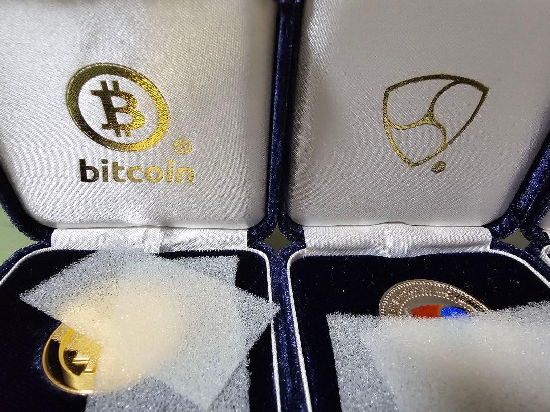 s*n様 仮想通貨風セット 純銀製 ネム シンボル リップル ビット