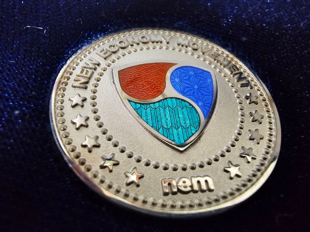 s*n様 仮想通貨風セット 純銀製 ネム シンボル リップル ビット