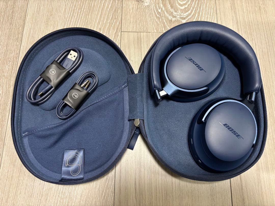 Bose QuietComfort Ultra Headphones ルナブルー