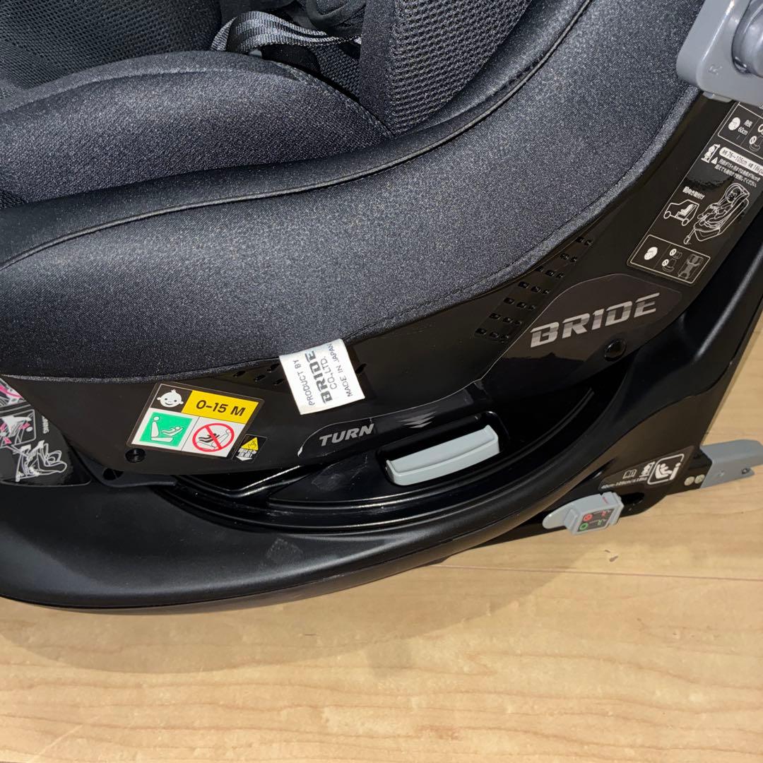 希少！BRIDE x LEAMAN チャイルドシート コンフォルテ ISOFIX