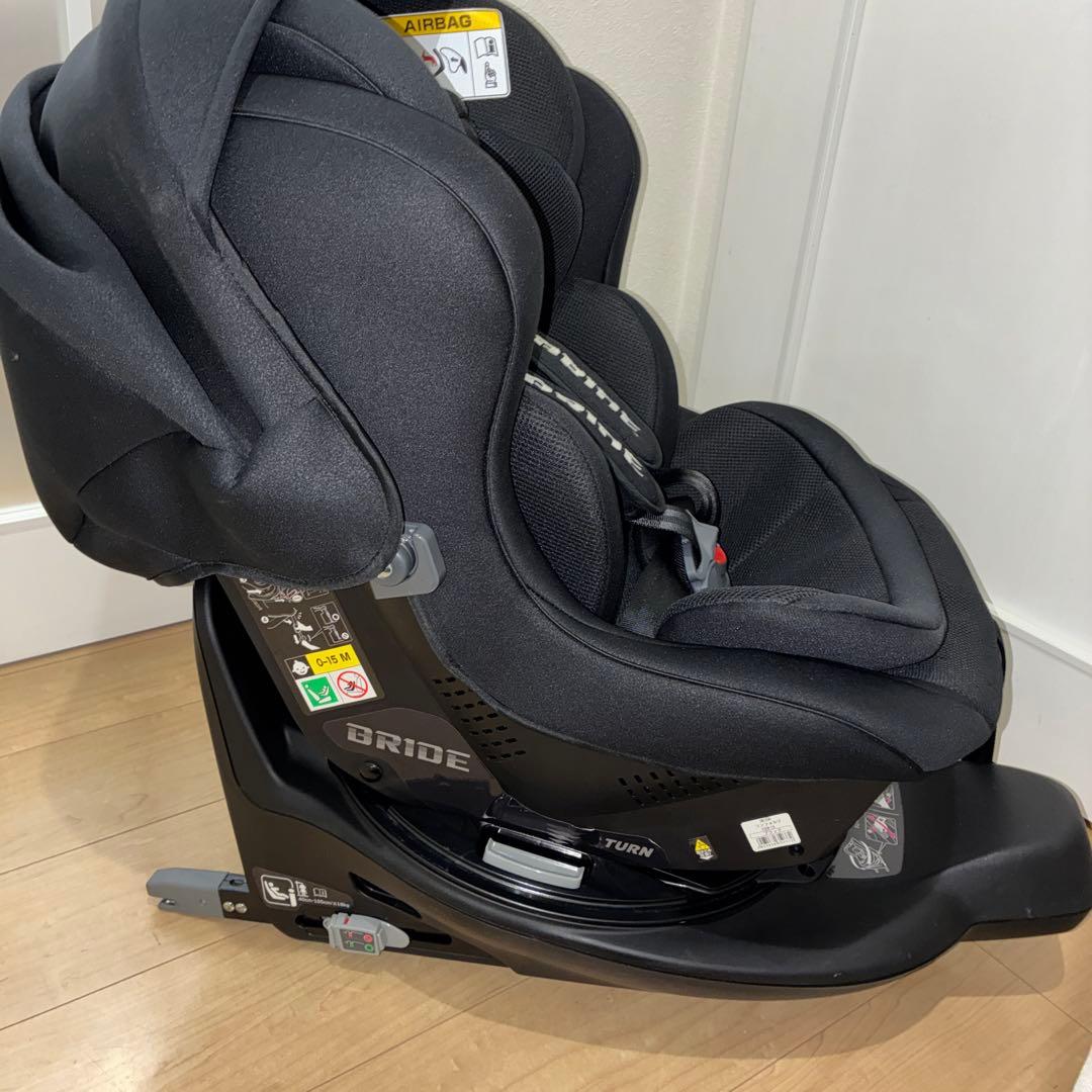 希少！BRIDE x LEAMAN チャイルドシート コンフォルテ ISOFIX