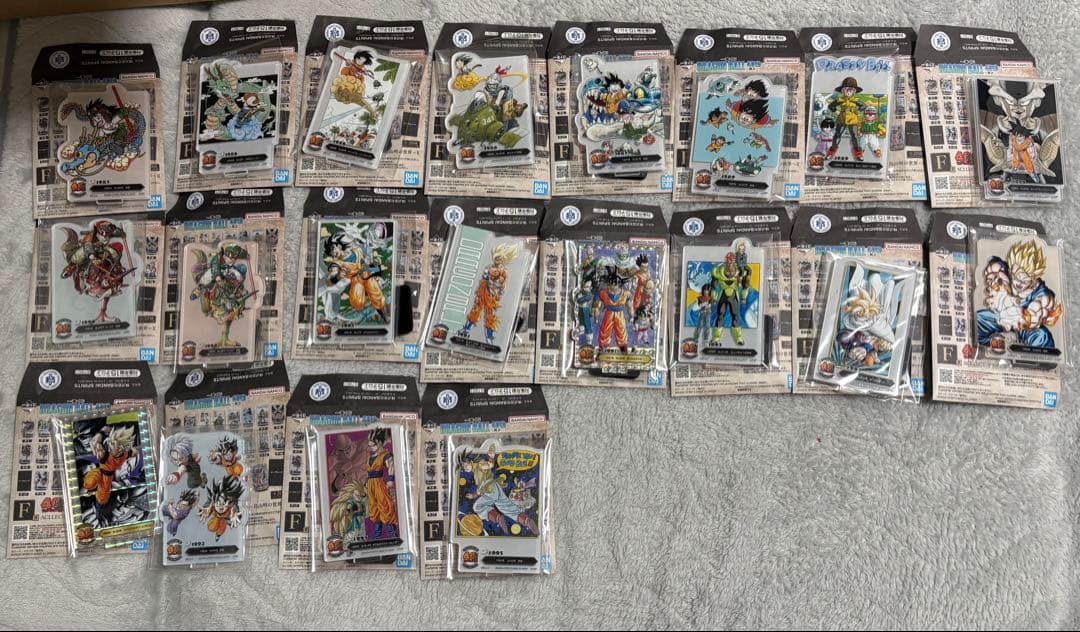 ドラゴンボール 一番くじ 40th F賞　G賞　H賞　コンプリート