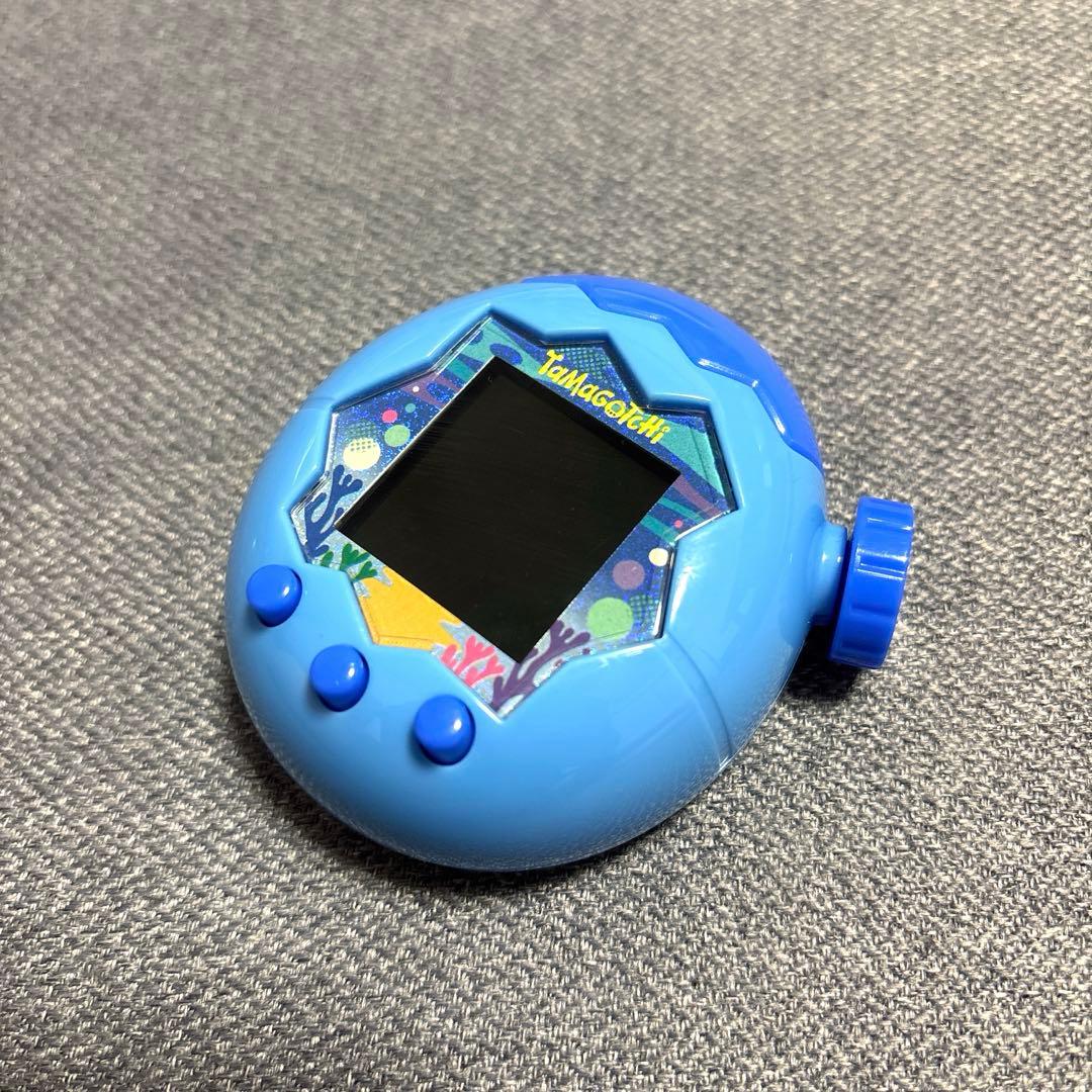 レアアイテム付き　Tamagotchi Paradise 青 バンダイ　箱あり