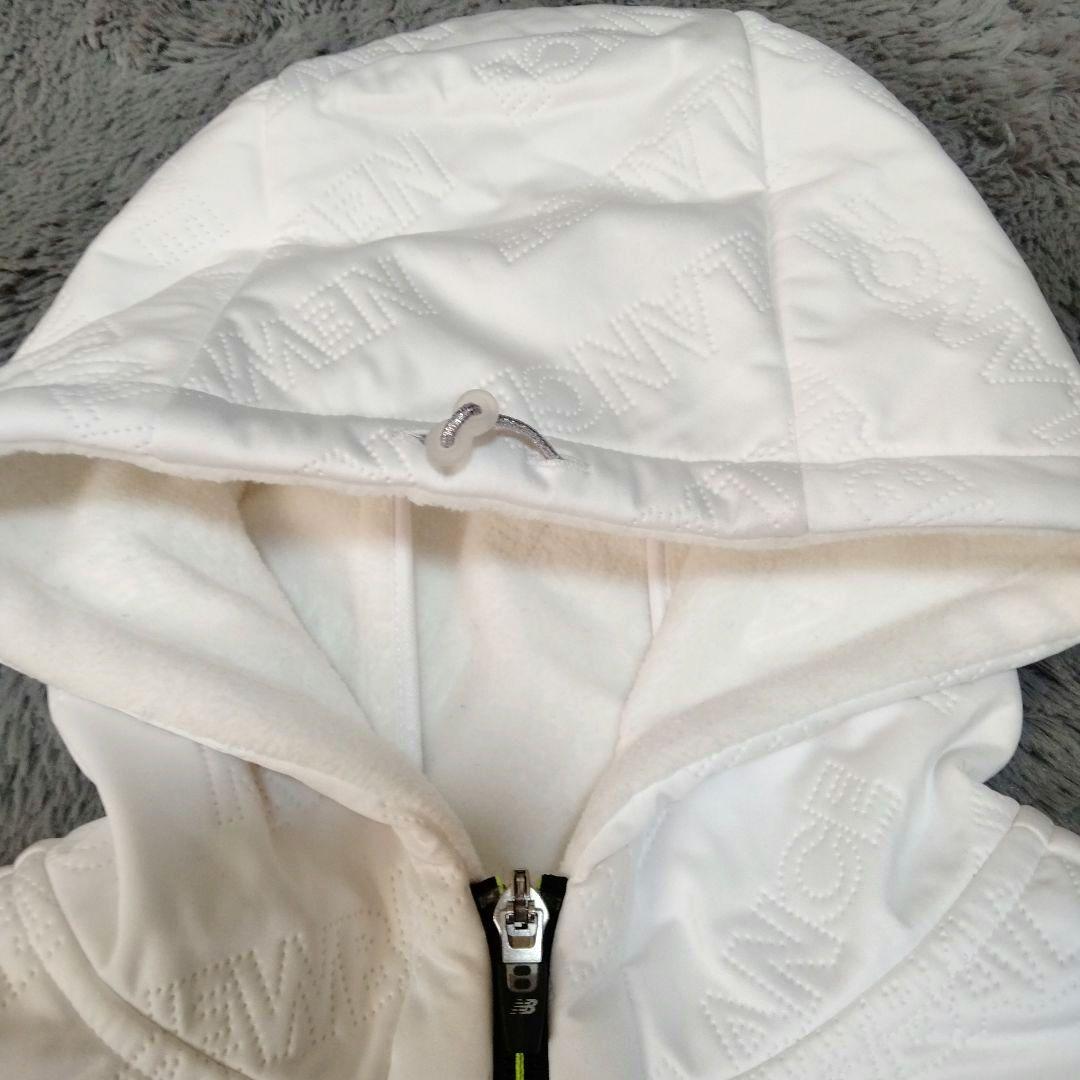 new balance♡裏起毛♡型押し/ジャケット♡M ゴルフ/スポーツ/テニス