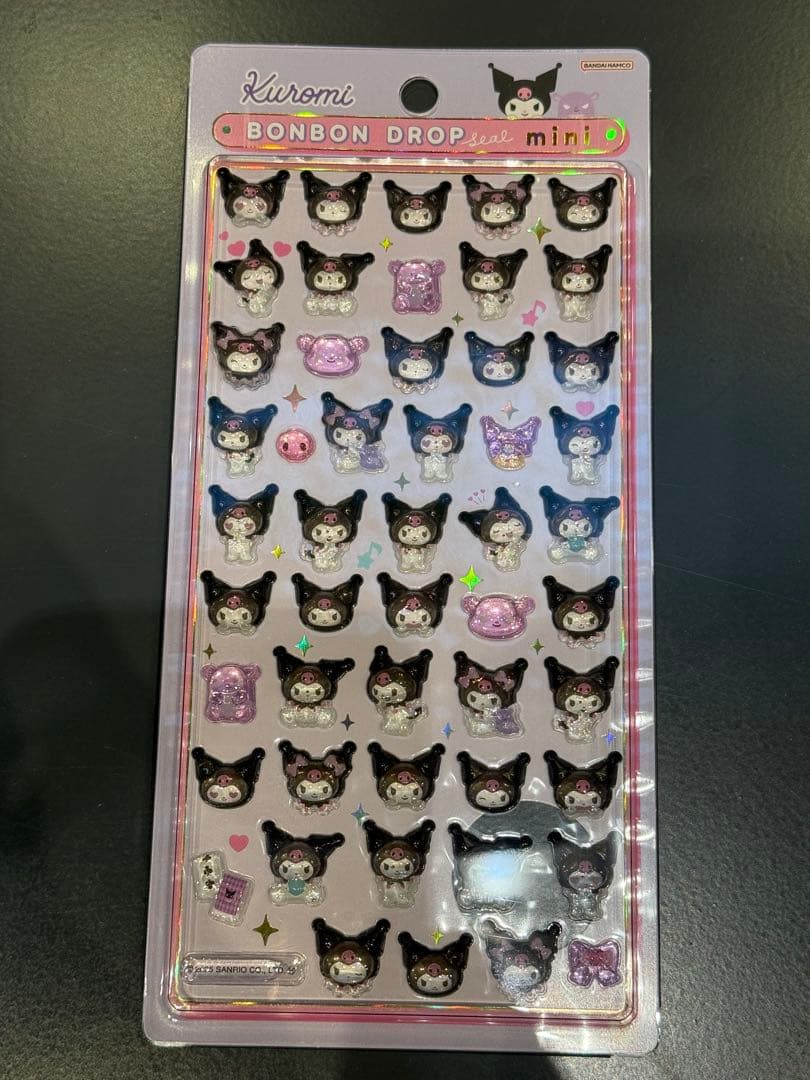 【国内正規品】サンリオ ボンボンドロップシール mini 6種セット