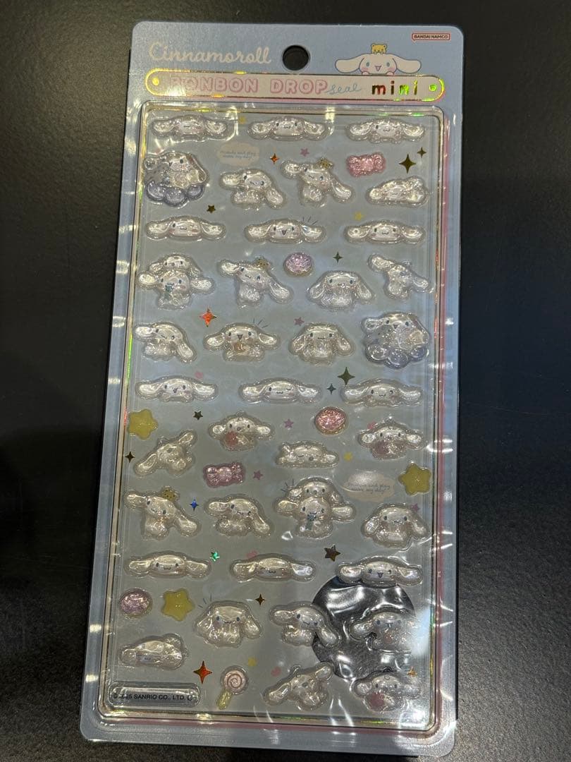 【国内正規品】サンリオ ボンボンドロップシール mini 6種セット