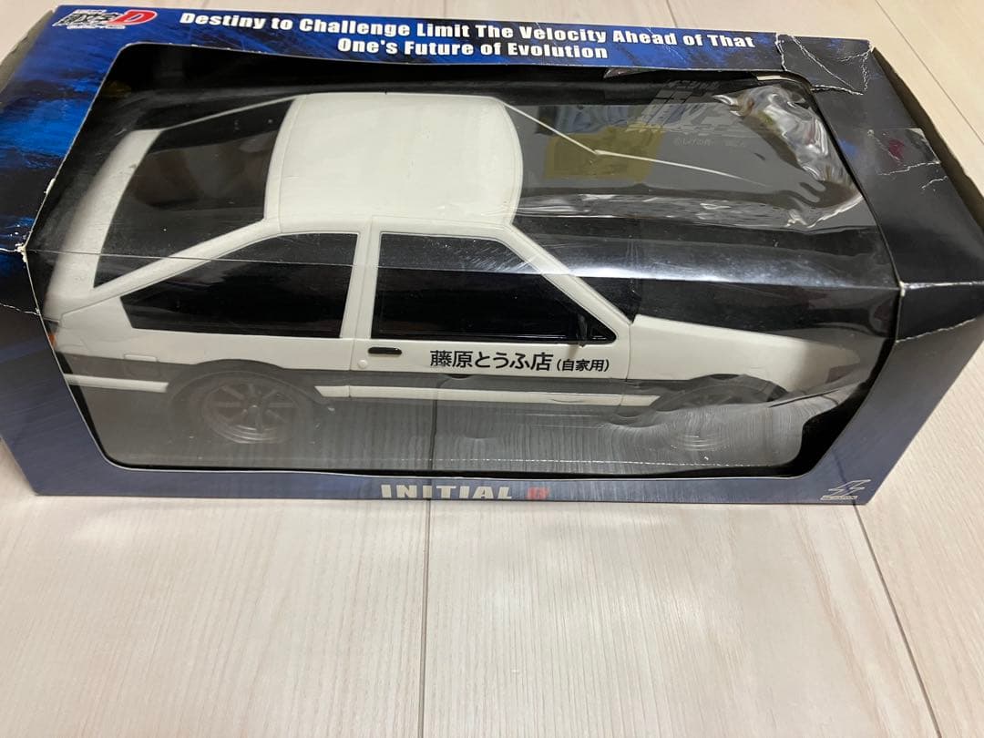 頭文字D BIGフィギュア AE86 TRUENO 15991 パンダトレノ