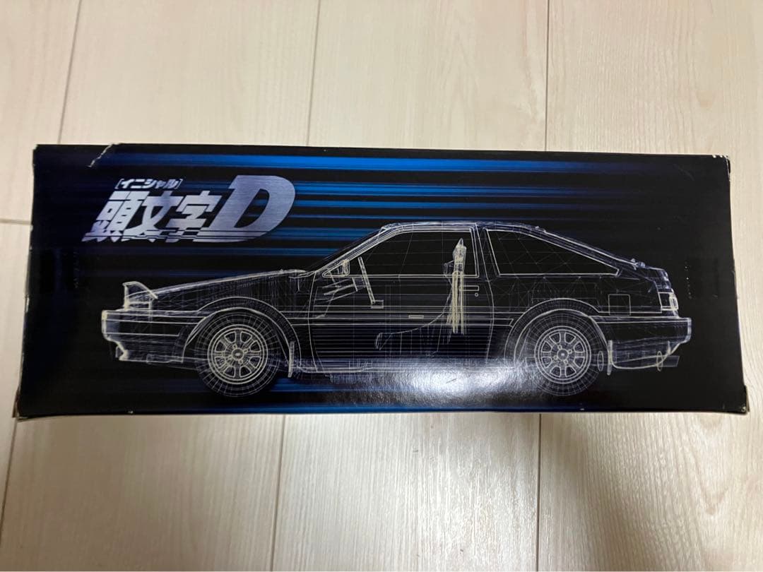 頭文字D BIGフィギュア AE86 TRUENO 15991 パンダトレノ