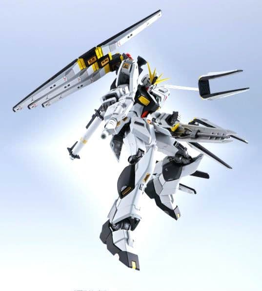 L ROBOT魂 νガンダムダブル・フィン・ファンネル装備型輸送箱未開封