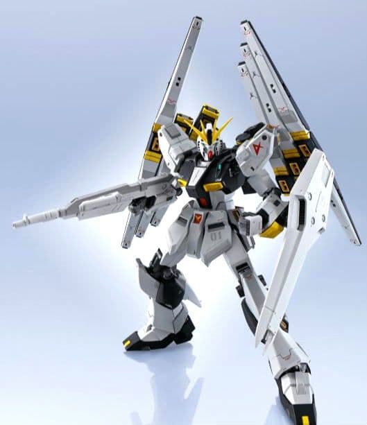 L ROBOT魂 νガンダムダブル・フィン・ファンネル装備型輸送箱未開封