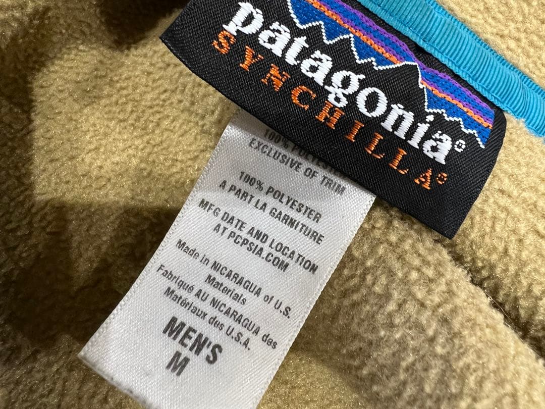 パタゴニア シンチラスナップT M